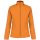Női MAUREEN cipzáras polár pulóver, Kariban KA907, Orange-XS