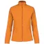 Női MAUREEN cipzáras polár pulóver, Kariban KA907, Orange-XS