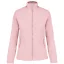 Női MAUREEN cipzáras polár pulóver, Kariban KA907, Pale Pink-3XL