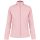 Női MAUREEN cipzáras polár pulóver, Kariban KA907, Pale Pink-XS
