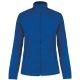 Női MAUREEN cipzáras polár pulóver, Kariban KA907, Royal Blue-4XL