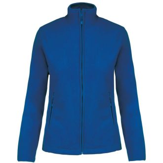   Női MAUREEN cipzáras polár pulóver, Kariban KA907, Royal Blue-S