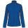 Női MAUREEN cipzáras polár pulóver, Kariban KA907, Royal Blue-S