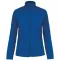 Női MAUREEN cipzáras polár pulóver, Kariban KA907, Royal Blue-S