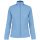 Női MAUREEN cipzáras polár pulóver, Kariban KA907, Sky Blue-2XL