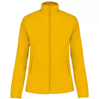  Női MAUREEN cipzáras polár pulóver, Kariban KA907, Yellow-S