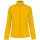 Női MAUREEN cipzáras polár pulóver, Kariban KA907, Yellow-XS