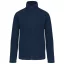 Uniszex cipzáras mikropolár pulóver, Kariban KA9102, Navy-M