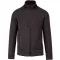 Férfi poliészter cipzáras dzseki, Kariban KA9106, Dark Grey Melange-2XL