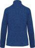 Férfi poliészter cipzáras dzseki, Kariban KA9106, Light Royal Blue Mélange-L