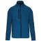 Férfi poliészter cipzáras dzseki, Kariban KA9106, Light Royal Blue Mélange-S