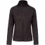 Női poliészter cipzáras dzseki, Kariban KA9107, Dark Grey Melange-S