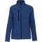 Női poliészter cipzáras dzseki, Kariban KA9107, Light Royal Blue Mélange-S