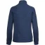 Női poliészter cipzáras dzseki, Kariban KA9107, Navy Melange-3XL