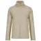 Uniszex FALCO cipzáras mikropolár pulóver, Kariban KA911, Beige-4XL