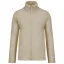 Uniszex FALCO cipzáras mikropolár pulóver, Kariban KA911, Beige-4XL