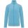 Uniszex FALCO cipzáras mikropolár pulóver, Kariban KA911, Cloudy Blue Heather-4XL