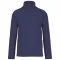 Uniszex FALCO cipzáras mikropolár pulóver, Kariban KA911, Deep Blue-4XL