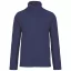 Uniszex FALCO cipzáras mikropolár pulóver, Kariban KA911, Deep Blue-4XL