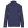 Uniszex FALCO cipzáras mikropolár pulóver, Kariban KA911, Deep Blue-S