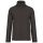 Uniszex FALCO cipzáras mikropolár pulóver, Kariban KA911, Dark Grey-2XL