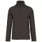 Uniszex FALCO cipzáras mikropolár pulóver, Kariban KA911, Dark Grey-3XL