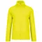 Uniszex FALCO cipzáras mikropolár pulóver, Kariban KA911, Fluorescent Yellow-S