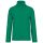 Uniszex FALCO cipzáras mikropolár pulóver, Kariban KA911, Kelly Green-4XL
