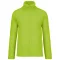 Uniszex FALCO cipzáras mikropolár pulóver, Kariban KA911, Lime-2XL