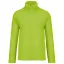 Uniszex FALCO cipzáras mikropolár pulóver, Kariban KA911, Lime-2XL