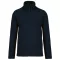 Uniszex FALCO cipzáras mikropolár pulóver, Kariban KA911, Navy-4XL