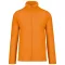 Uniszex FALCO cipzáras mikropolár pulóver, Kariban KA911, Orange-3XL