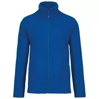   Uniszex FALCO cipzáras mikropolár pulóver, Kariban KA911, Royal Blue-S