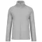 Uniszex FALCO cipzáras mikropolár pulóver, Kariban KA911, Snow Grey-3XL