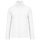 Uniszex FALCO cipzáras mikropolár pulóver, Kariban KA911, White-4XL