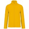 Uniszex FALCO cipzáras mikropolár pulóver, Kariban KA911, Yellow-2XL