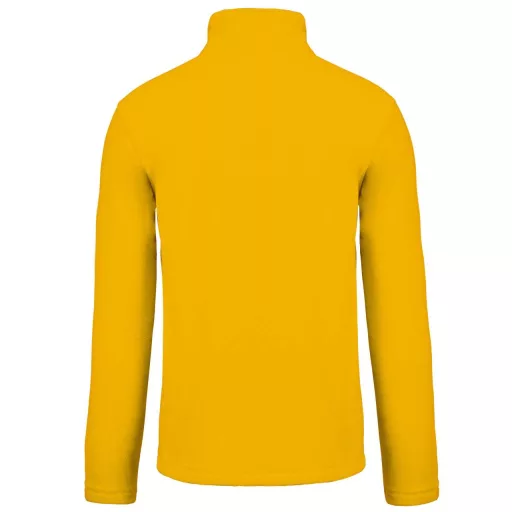 Uniszex FALCO cipzáras mikropolár pulóver, Kariban KA911, Yellow-M
