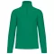 Uniszex galléros, 1/4 cipzáras mikropolár pulóver, Kariban KA912, Kelly Green-2XL