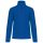 Uniszex galléros, 1/4 cipzáras mikropolár pulóver, Kariban KA912, Royal Blue-S