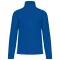 Uniszex galléros, 1/4 cipzáras mikropolár pulóver, Kariban KA912, Royal Blue-XL