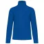 Uniszex galléros, 1/4 cipzáras mikropolár pulóver, Kariban KA912, Royal Blue-XL