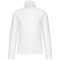 Uniszex galléros, 1/4 cipzáras mikropolár pulóver, Kariban KA912, White-3XL