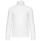Uniszex galléros, 1/4 cipzáras mikropolár pulóver, Kariban KA912, White-4XL