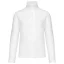 Uniszex galléros, 1/4 cipzáras mikropolár pulóver, Kariban KA912, White-S