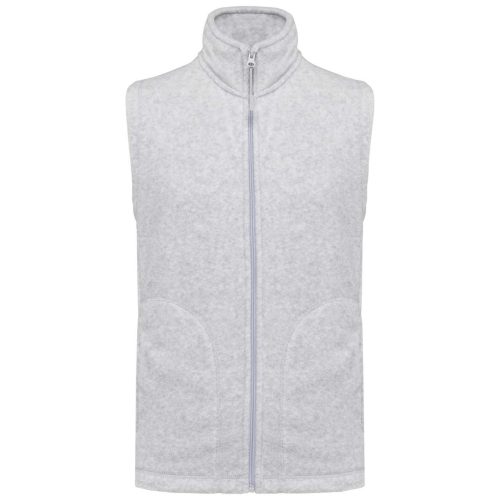 Férfi LUCA  polár mellény, Kariban KA913, Ash Heather-S
