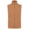 Férfi LUCA  polár mellény, Kariban KA913, Camel Heather-M