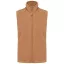 Férfi LUCA  polár mellény, Kariban KA913, Camel Heather-XL