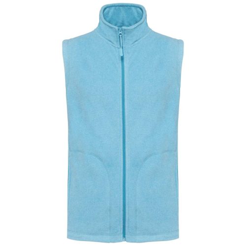 Férfi LUCA  polár mellény, Kariban KA913, Cloudy Blue Heather-S