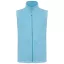 Férfi LUCA  polár mellény, Kariban KA913, Cloudy Blue Heather-S
