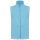 Férfi LUCA  polár mellény, Kariban KA913, Cloudy Blue Heather-XL